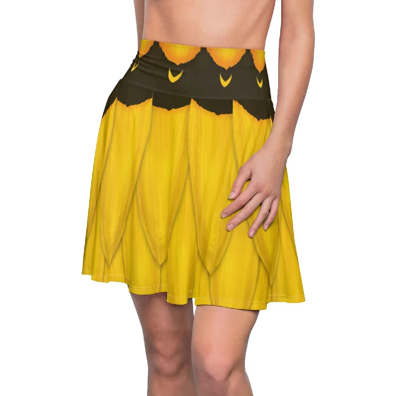 Iridessa Skirt, Tinker Bell Costume silk skirt lustrous
