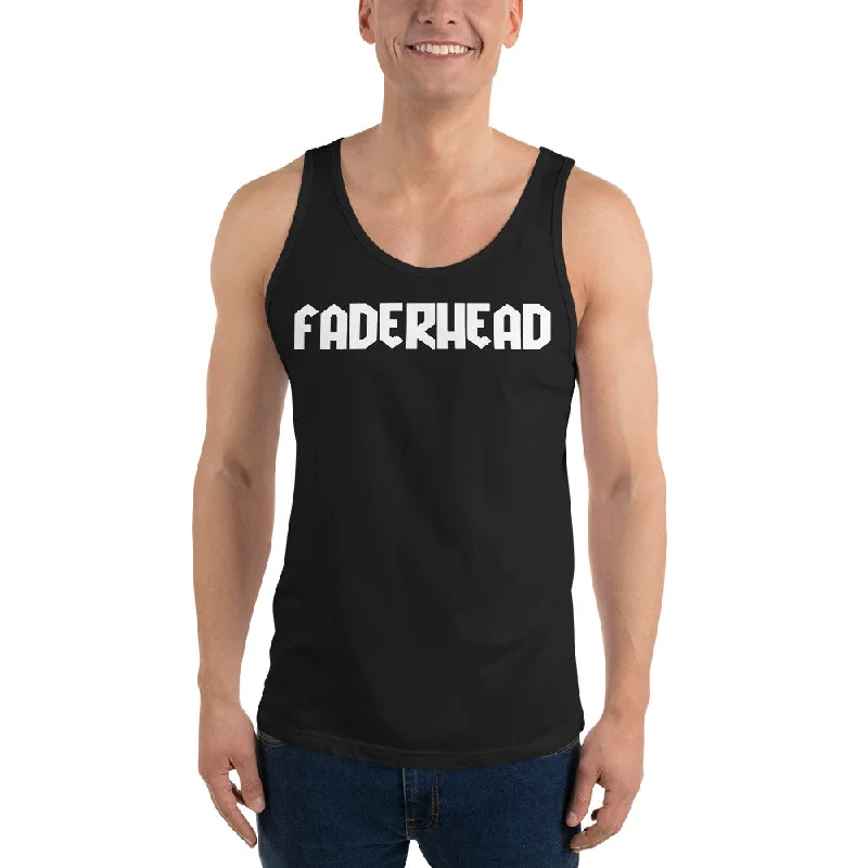LOGO THE ASCENDER Tank Top Men beige tank top