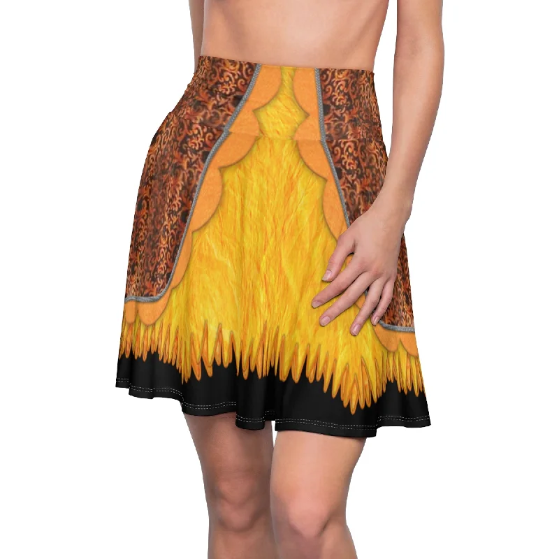 Minnie Mouse Not-So-Scary Skirt, Disney Halloween Costume corduroy skirt cozy