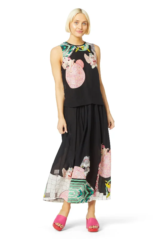 Wor Tank fitted tank top
