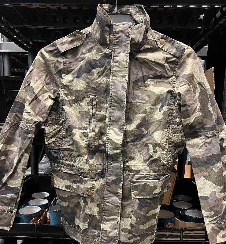 Ladies Camo Jacket (Love Tree) Striped Jacket Polka Dot Jacket Floral Jacket