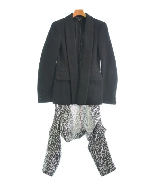 COMME des GARCONS HOMME PLUS Blazers/Suit jackets Herringbone Jacket Checkered Jacket Solid Jacket COMME des GARCONS HOMME PLUS Blazers/Suit jackets Herringbone Jacket Checkered Jacket Solid Jacket