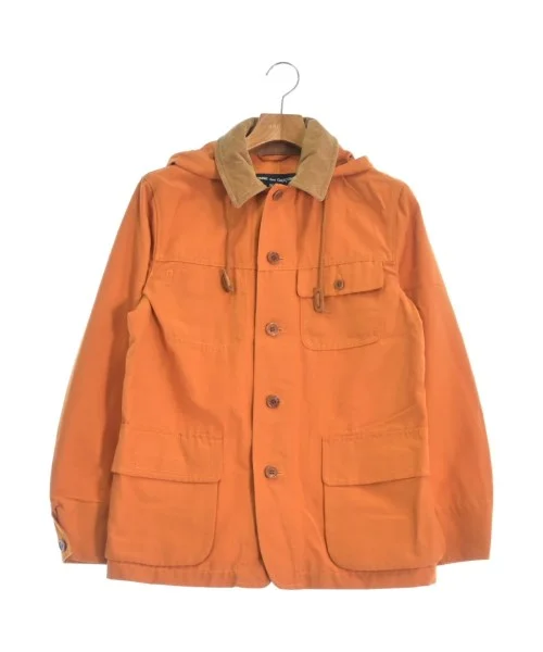 COMME des GARCONS HOMME Work jackets Print Jacket Jacquard Jacket Patchwork Jacket