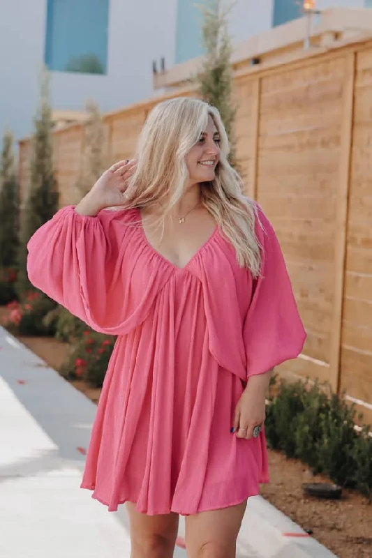 Kole Dress Tunics Fleece cozy