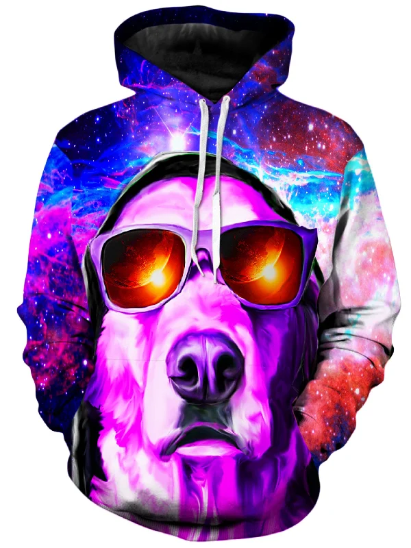 Nebulous K9 Unisex Hoodie Hoodie with Tie-Dye Psychedelic Retro