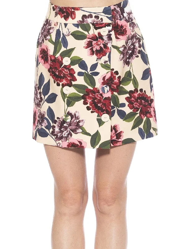 Cyrus Skirt velvet skirt plush