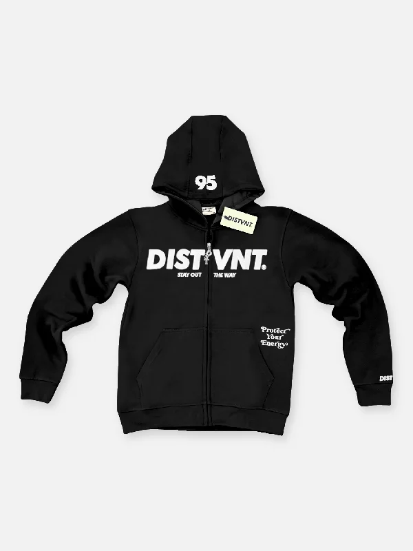 Zip Hoodie Hoodie with Slim Fit Tailored Modern