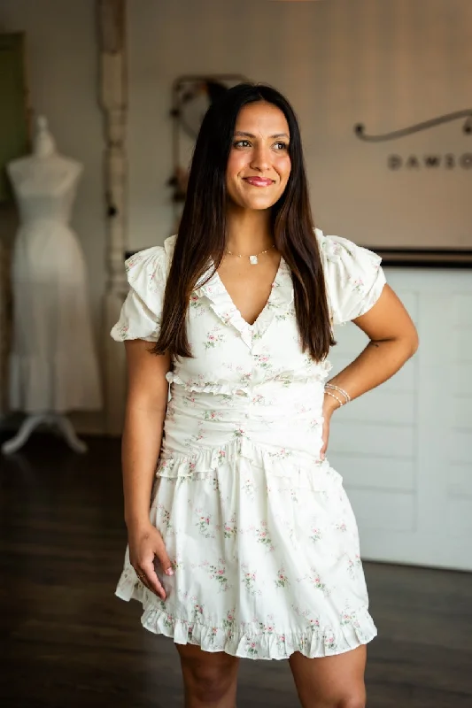 VICTORIA FLORAL DRESS Tunics Bestseller popular
