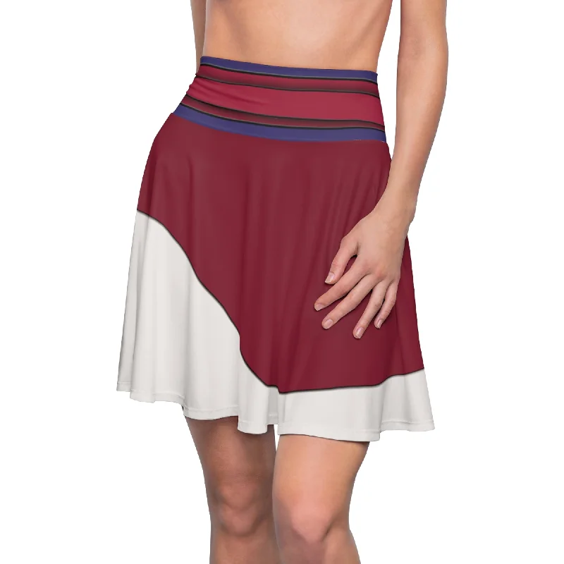 Mulan Pink Skirt, Mulan Costume lace skirt intricate