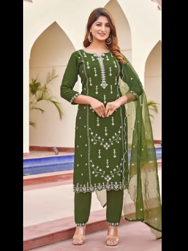 Mehendi Designer Function Wear Readymade Pant Suit With Embroidery Work Casual Drawstring Pants Mehendi Designer Function Wear Readymade Pant Suit With Embroidery Work Casual Drawstring Pants
