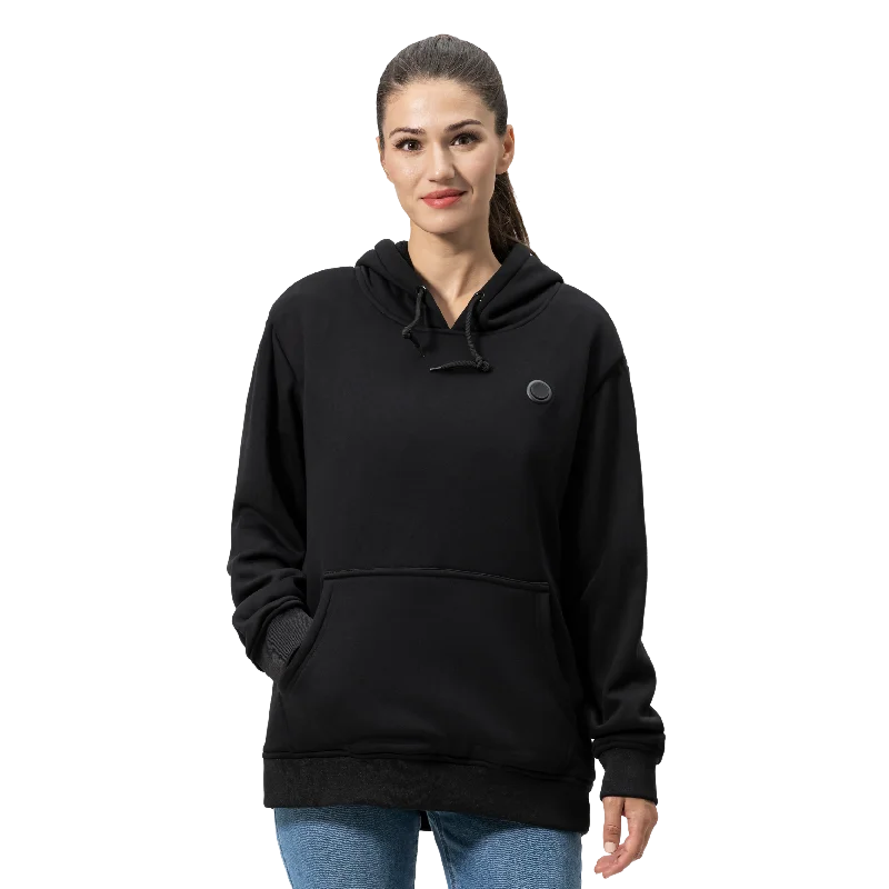 Women’s Heated Sweatshirt Hoodie with Hood Adjustable Protection
