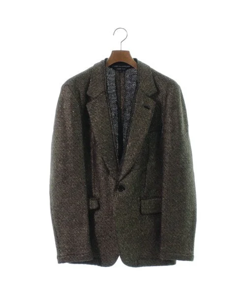 COMME des GARCONS HOMME PLUS Blazers/Suit jackets Hoodie Zip-Up Jacket Button-Up Jacket COMME des GARCONS HOMME PLUS Blazers/Suit jackets Hoodie Zip-Up Jacket Button-Up Jacket