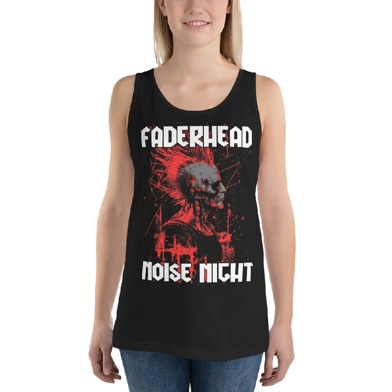 NOISE NIGHT PUNK Tank Top Women flowy tank top