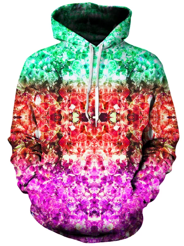 Method Unisex Hoodie Hoodie with Velcro Closure Adjustable Secure