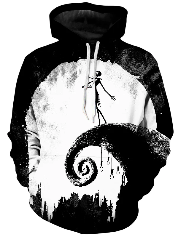 Jack Skellington Hoodie Hoodie with Earth Tones Natural Calm