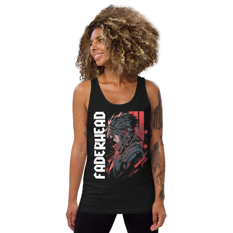 THE ASCENDER HACKER Tank Top Women lightweight tank top