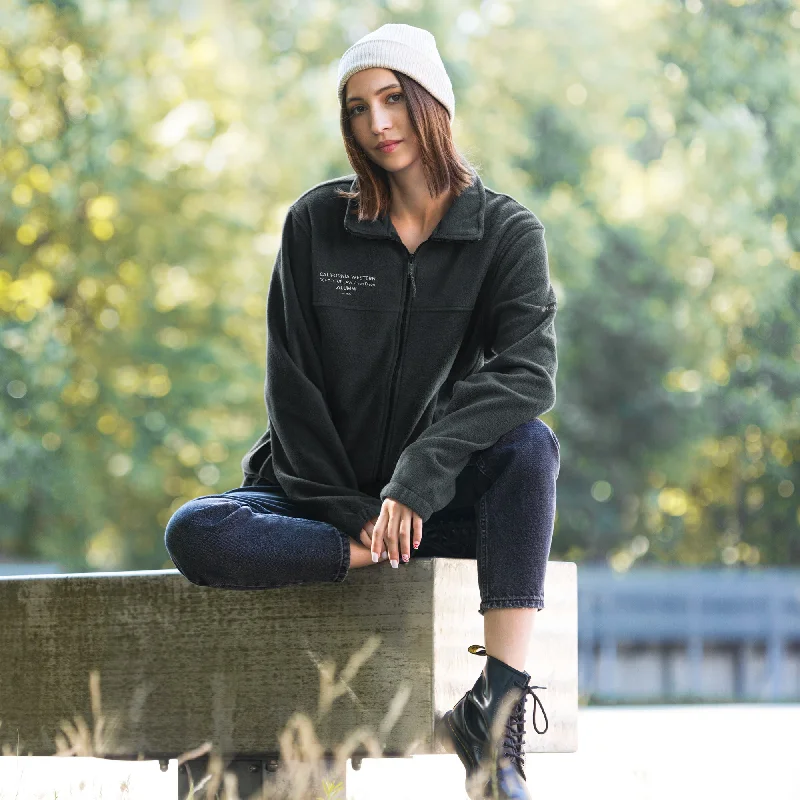 Alumni Columbia fleece jacket Satin Jacket Silk Jacket Chiffon Jacket