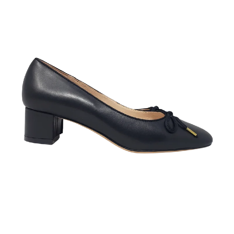 Viviamos Hazel Ladies  Low Dress Heel Tunics Leisure comfortable