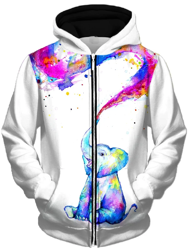 Spring Unisex Zip-Up Hoodie Hoodie with Hem Fringe Bohemian Relaxed