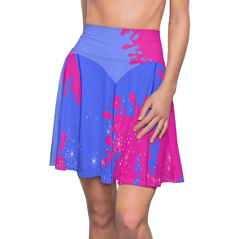 Aurora Skirt, Sleeping Beauty Costume corduroy skirt textured