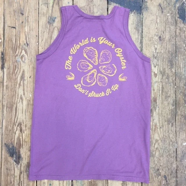 The World is your Oyster Tank Top halter tank top