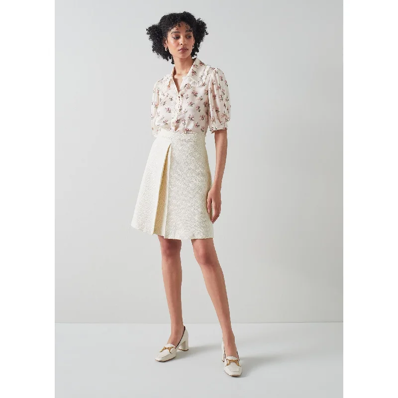ADA SKIRTS velvet skirt sumptuous