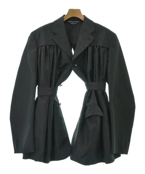 COMME des GARCONS HOMME PLUS Blazers/Suit jackets V-Neck Jacket Boat Neck Jacket Square Neck Jacket