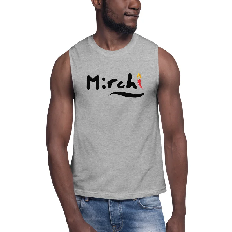 Mirchi Mirchi Mirchi Muscle Tank sleep tank top