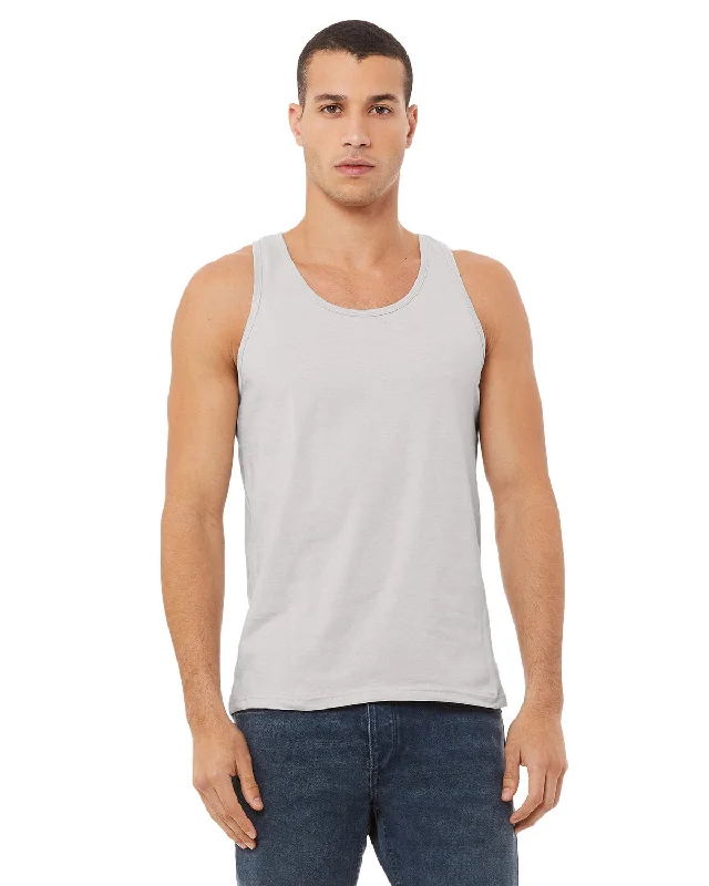 Bella + Canvas 3480 Unisex Jersey Tank lightweight tank top