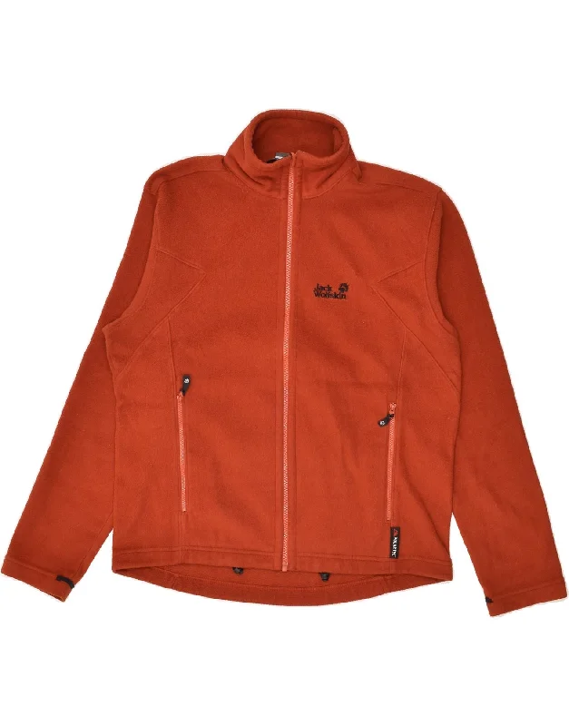JACK WOLFSKIN Womens Oversized Fleece Jacket UK 6 XS Brown Polyester Denim Jacket Leather Jacket Suede Jacket JACK WOLFSKIN Womens Oversized Fleece Jacket UK 6 XS Brown Polyester Denim Jacket Leather Jacket Suede Jacket