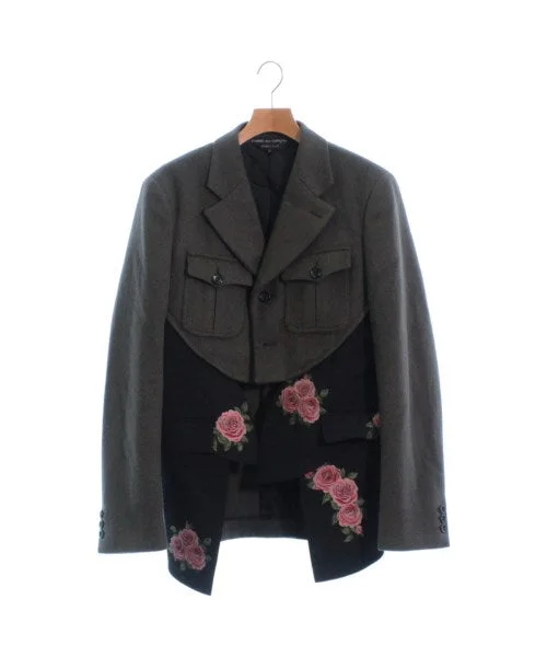 COMME des GARCONS HOMME PLUS Casual jackets Knit Jacket Woven Jacket Fleece Jacket