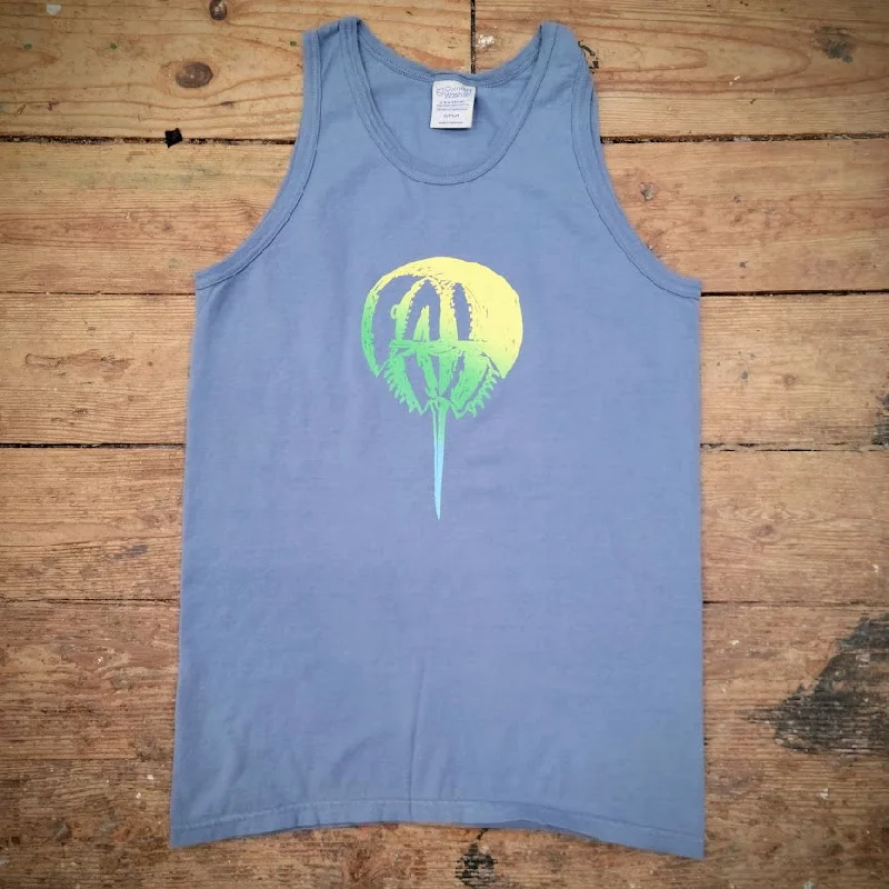 Horseshoe Crab Unisex Tank Top crossback tank top
