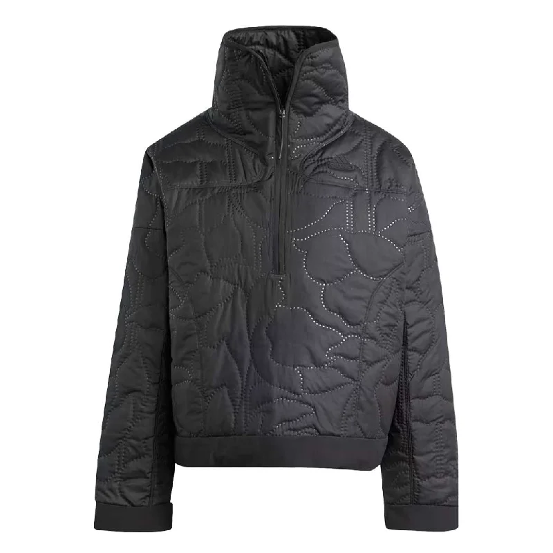 adidas - Women's City Escape Quilted Half-Zip Sweatshirt (IM4959) Hoodie with High-Low Hem Asymmetrical Trendy adidas - Women's City Escape Quilted Half-Zip Sweatshirt (IM4959) Hoodie with High-Low Hem Asymmetrical Trendy