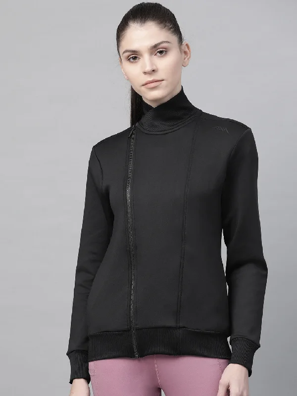 Alcis Nari Women Black Solid Lightweight Sporty Jacket Chenille Jacket Brocade Jacket Lace Jacket Alcis Nari Women Black Solid Lightweight Sporty Jacket Chenille Jacket Brocade Jacket Lace Jacket