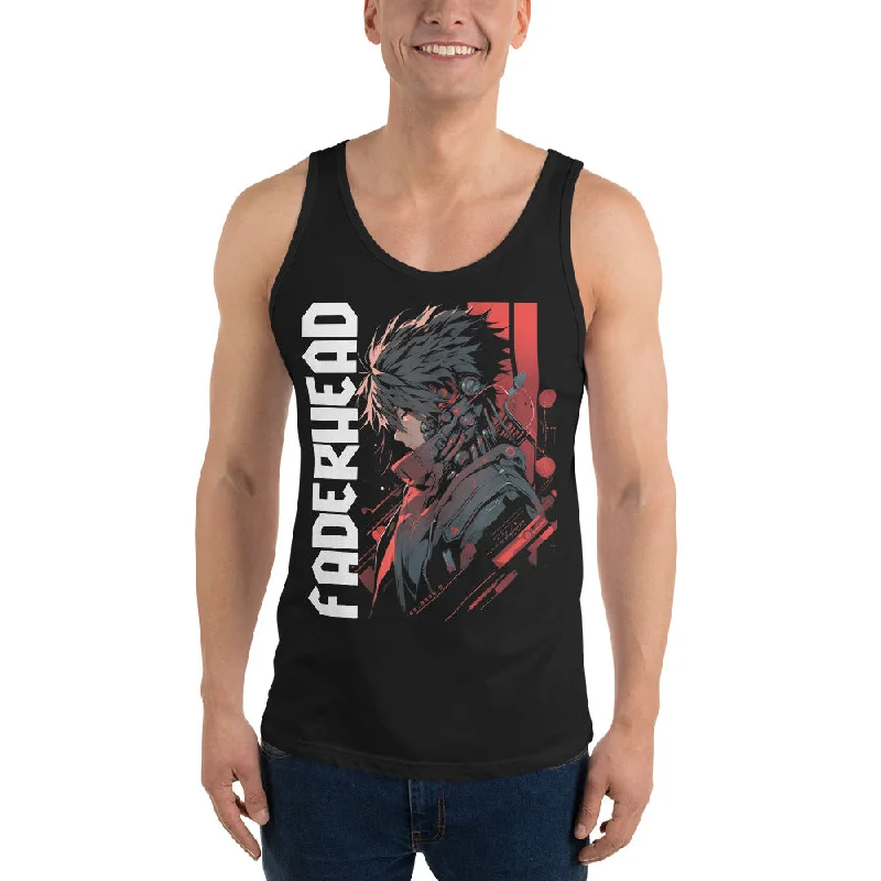 THE ASCENDER HACKER Tank Top Men adorable tank top