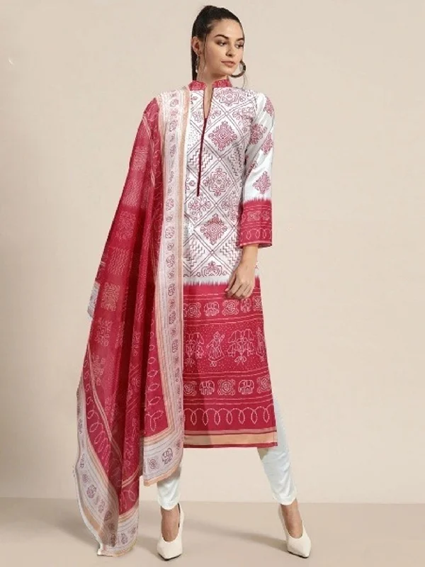 Multi Poly Rayon Designer Readymade Trendy Pant Suit With Embroidery Work Fashionable Tapered Leg Pants