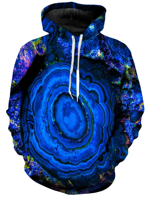 Blue Moon Unisex Hoodie Hoodie with Applique Textured Unique