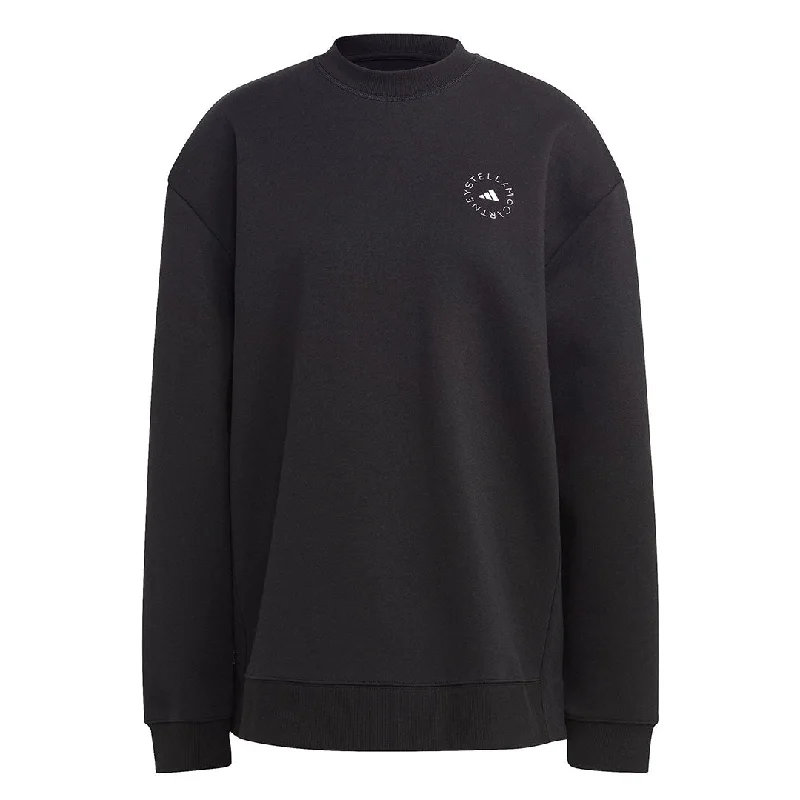adidas - Women's adidas By Stella McCartney Sweatshirt (HS1715) Hoodie with Half-Zip Sporty Casual adidas - Women's adidas By Stella McCartney Sweatshirt (HS1715) Hoodie with Half-Zip Sporty Casual