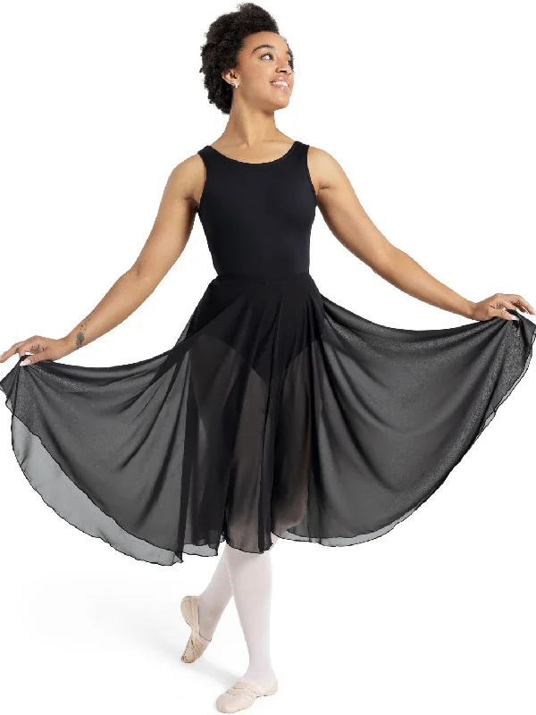 Studio Mid Calf Skirt modal blend skirt