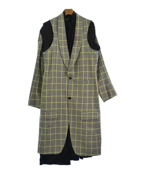COMME des GARCONS HOMME PLUS Casual jackets Plaid Jacket Tartan Jacket Houndstooth Jacket COMME des GARCONS HOMME PLUS Casual jackets Plaid Jacket Tartan Jacket Houndstooth Jacket