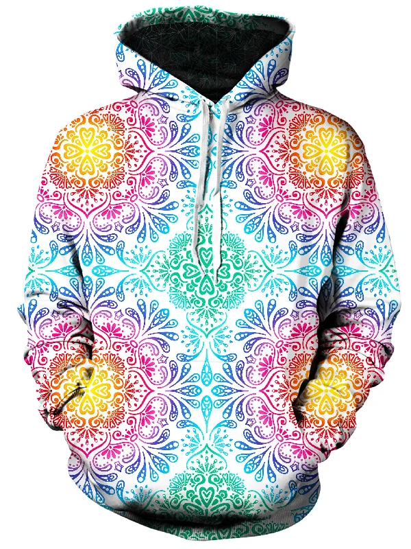 Dyed Doodles Unisex Hoodie Hoodie with Half-Zip Sporty Casual