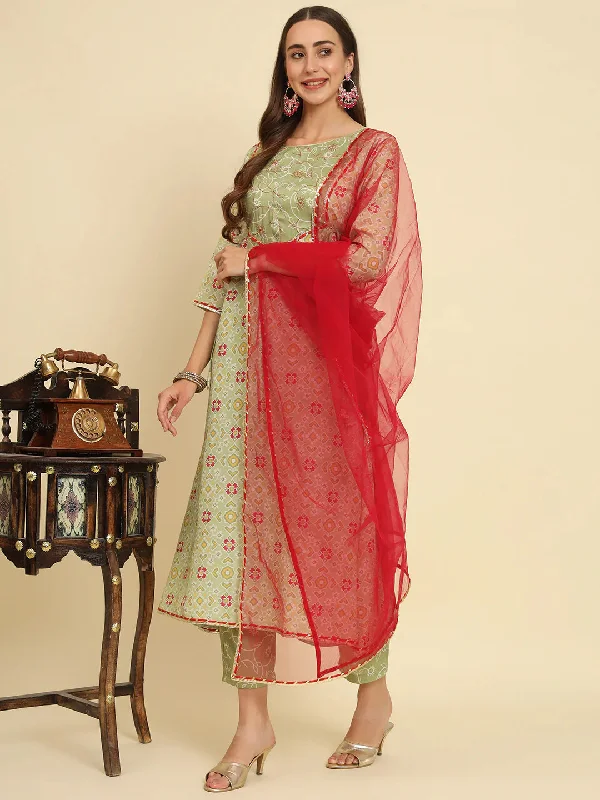 Pista Designer Readymade Pant Suit With Embroidery Sequence Work Relaxed High-Waist Trousers Pista Designer Readymade Pant Suit With Embroidery Sequence Work Relaxed High-Waist Trousers