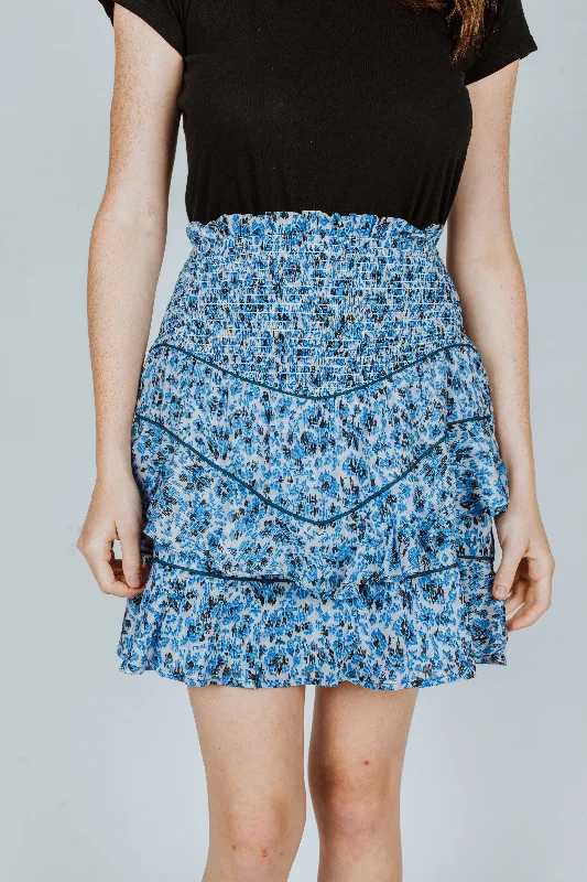 Maria Cher AINSA OLIVIA MINI SKIRT tiered skirt playful