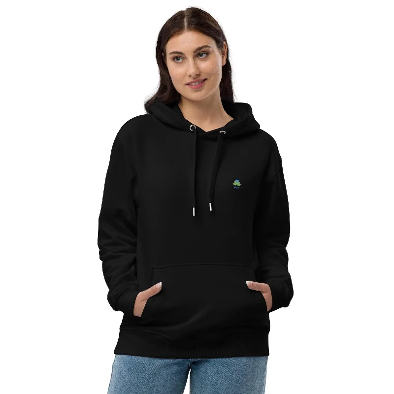 Premium Bare eco hoodie Hoodie Crop Top Short Trendy