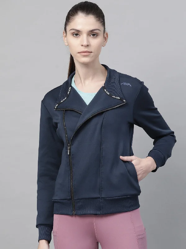 Alcis Women Navy Blue Solid Lightweight Sporty Jacket Mesh Jacket Canvas Jacket Denim Jacket Alcis Women Navy Blue Solid Lightweight Sporty Jacket Mesh Jacket Canvas Jacket Denim Jacket