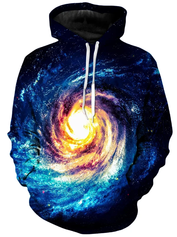 Black Hole Hoodie Hoodie with Hem Drawcord Adjustable Customizable
