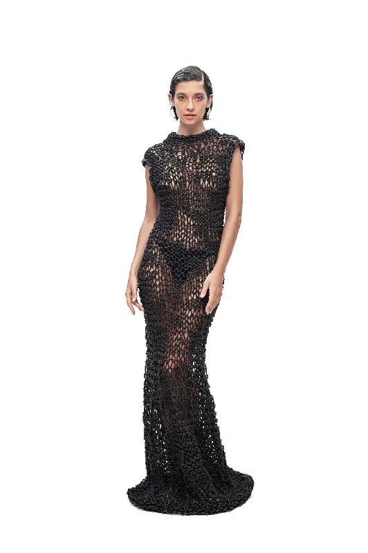 Ashtah's Long Dress Tunics Seasonal trendy
