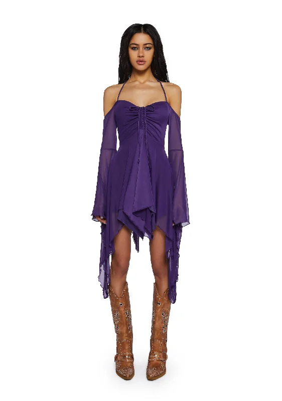 Fairy Whispers Handkerchief Dress Tunics Exclusive limited