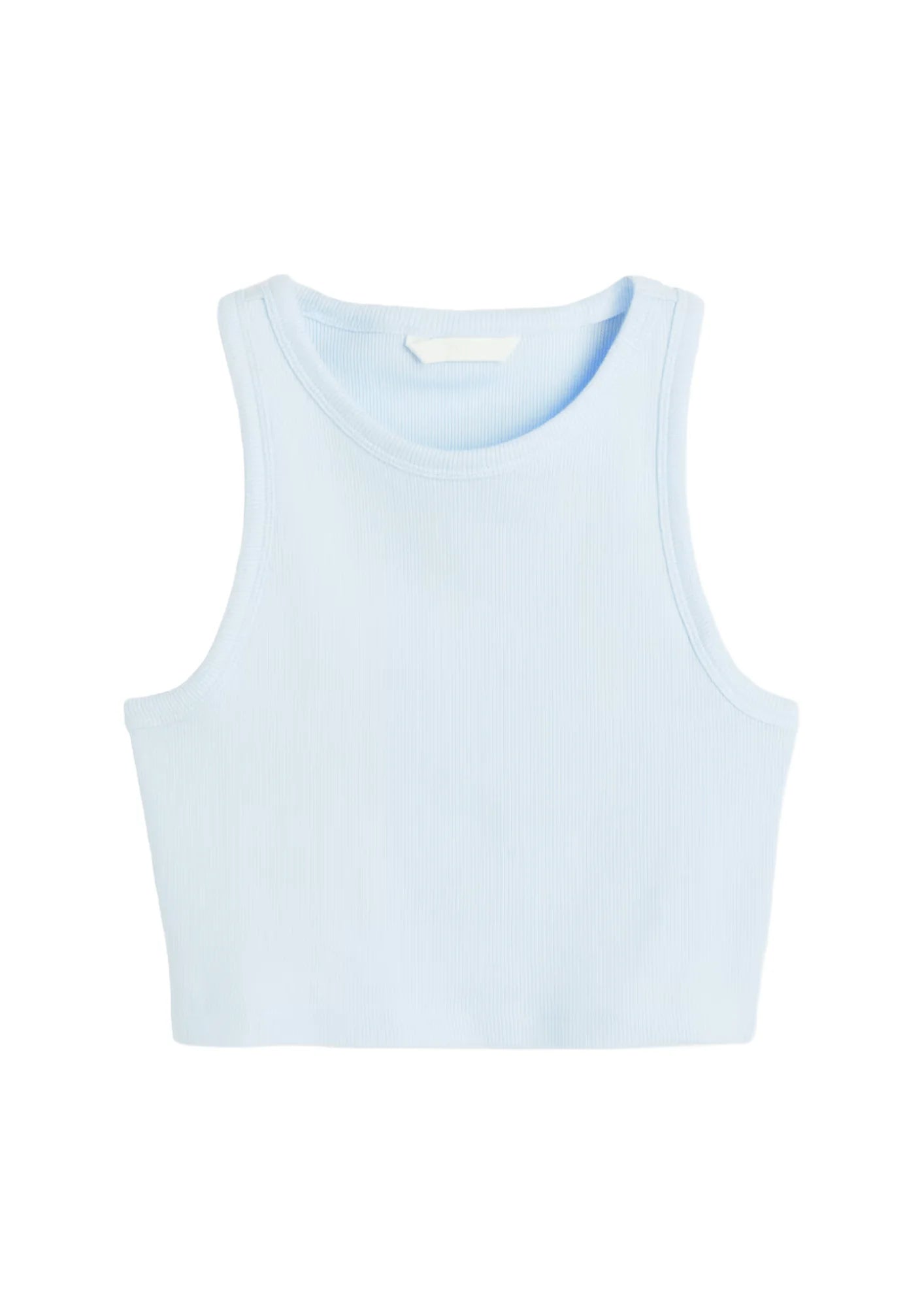LIGHT BLUE TANK TOP adorable tank top