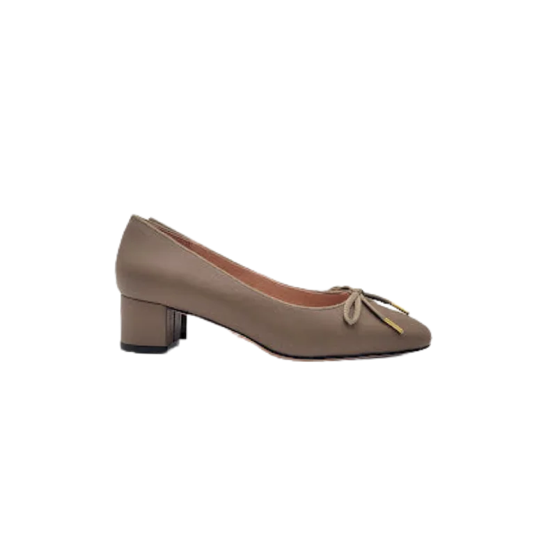 Taupe Leather